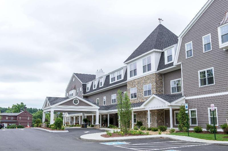 Bedford Village Inn Exterior foto